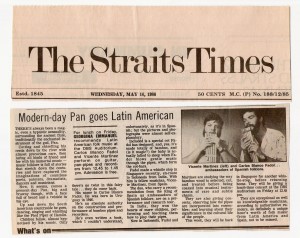 Singapur-The Strait Times